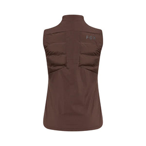 FOX W FLEXAIR FIRE VEST COCOA