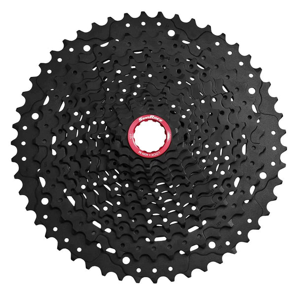 SUNRACE CASSETTA PIGNONI MZ91X 12V 10-50 CORPETTO XD NERO