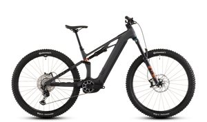 CUBE STEREO HYBRID ONE44 HPC SLX 800 SLABGREY´N´ORANGE