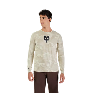 FOX RANGER TRU DRI LS JERSEY CREAM
