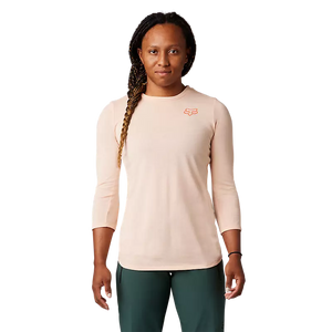 FOX W RANGER DR 3/4 JERSEY LIGHT PINK