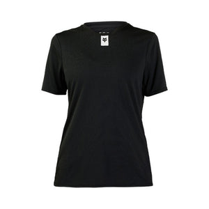 FOX W DEFEND SS JERSEY BLACK