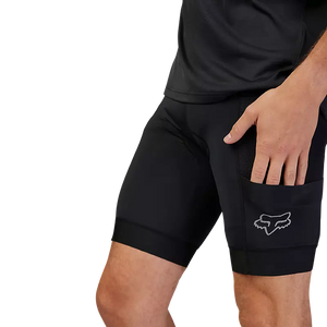 FOX TECBASE LINER SHORT BLACK