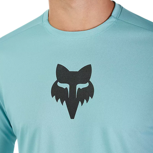 FOX RANGER LS JERSEY FOX HEAD VIN WASH