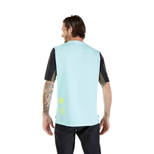 FOX DEFEND SS JERSEY ELEVATED LIGHT BLUE