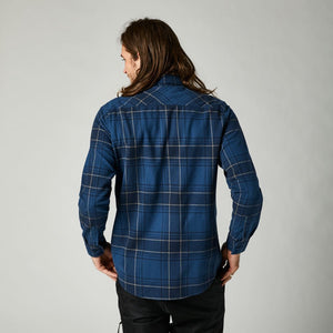 FOX TRAILDUST 2.0 FLANNEL DARK INDIGO