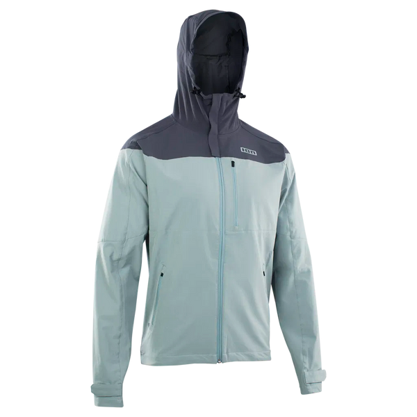 ION SHELTER 4W SOFTSHELL JACKET TIDAL GREEN