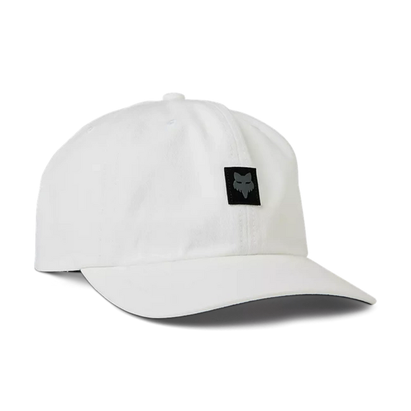 FOX LEVEL UP DAD HAT WHITE