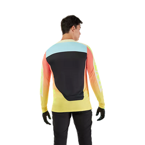 FOX FLEXAIR LS JERSEY ELEVATED LEMONADE