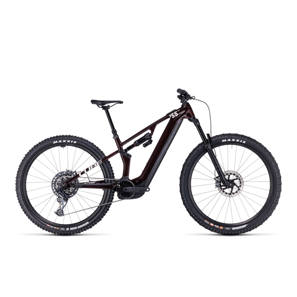 CUBE STEREO HYBRID ONE55 C:68X SLX 750 29 LIQUIDRED´N´CARBON