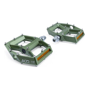 ACID PEDALS FLAT A3-ZP R OLIVE