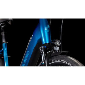 CUBE SUPREME HYBRID PRO 625 ELECTRICBLUE´N´BLUE