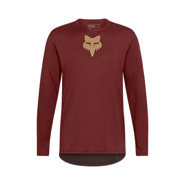 FOX RANGER LS JERSEY FOX HEAD RUST