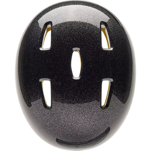 FOX FLIGHT HELMET SILVER METAL