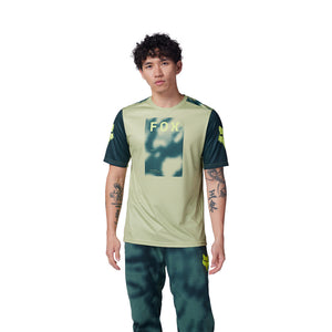 FOX RANGER SS JERSEY RACE TAUNT - PALE GREEN