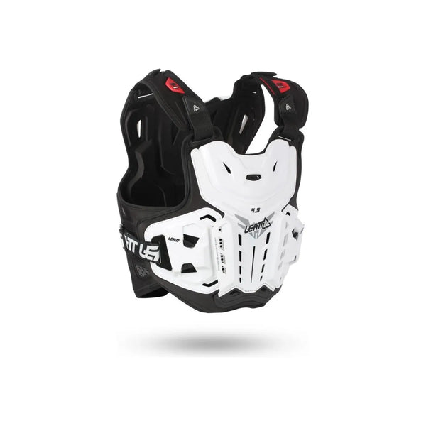 LEATT CHEST PROTECTOR 4.5 WHITE