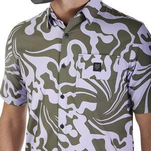 FOX RANGER SS WOVEN JERSEY MILITARY