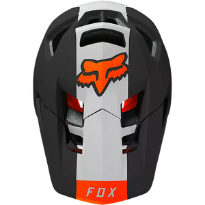 FOX PROFRAME HELMET BLOCKED BLACK