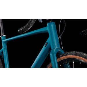 CUBE NUROAD ONE POSEIDONGREEN´N´BLACK