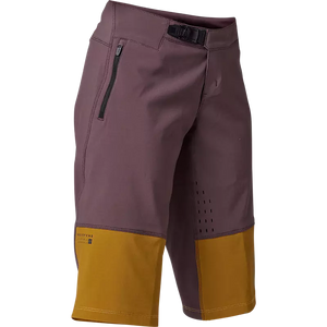 FOX W DEFEND SHORT ROOTBEER