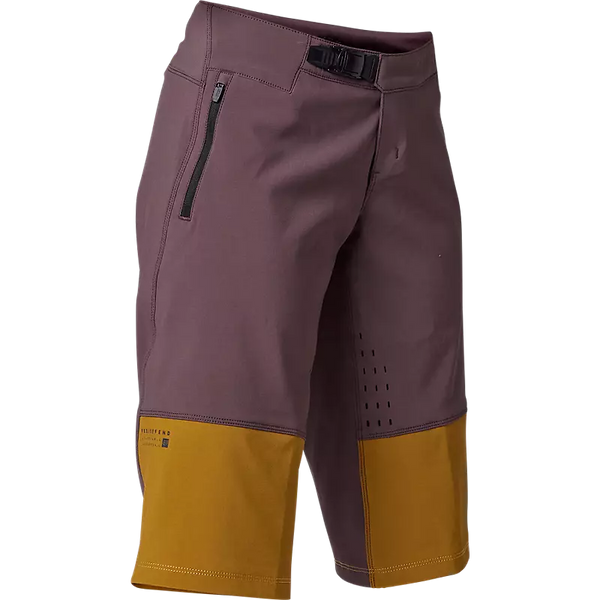 FOX W DEFEND SHORT ROOTBEER
