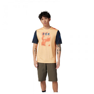FOX RANGER SS JERSEY RACE TAUNT ORANGE SHERBET