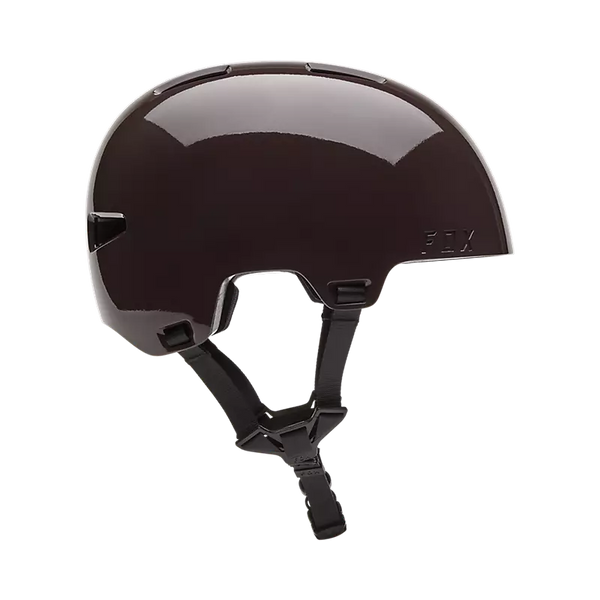 FOX FLIGHT PRO HELMET SOLID CE COCOA