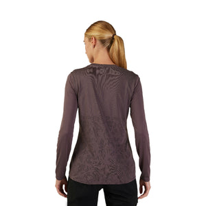 FOX W RANGER TRU DRI LS JERSEY PURPLE