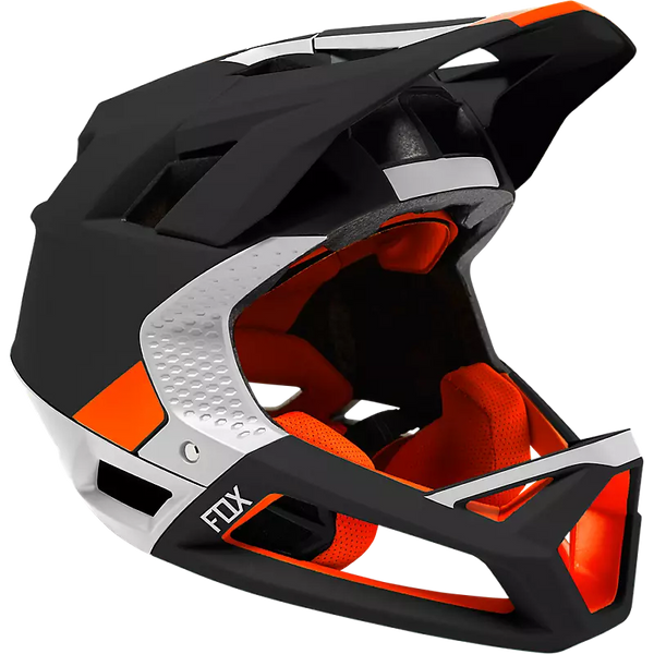 FOX PROFRAME HELMET BLOCKED BLACK