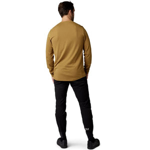 FOX RANGER DR MD LS JERSEY GRAPHIC CARAMEL