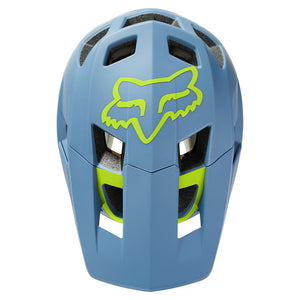 FOX DROPFRAME PRO HELMET, CE - DUSTY BLUE