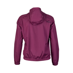 FOX W FOX HEAD WINDBREAKER SANGRIA