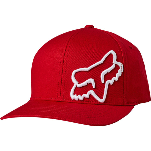 FOX YOUTH FLEX 45 FLEXFIT HAT CHILI