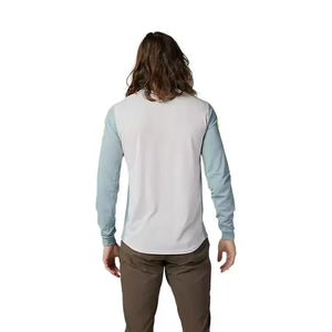 FOX RANGER DR LS JERSEY AVIATION GUNMETAL