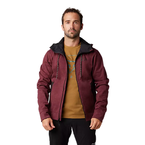 FOX RANGER FIRE JACKET DARK MAROON
