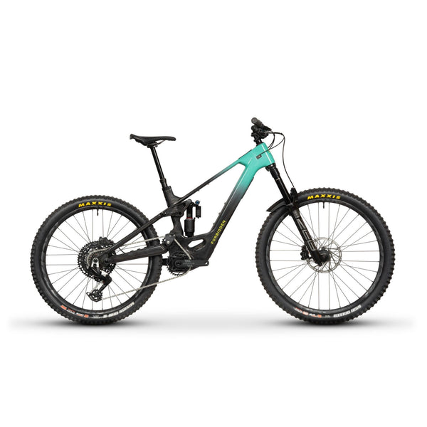 FORBIDDEN BIKE DRUID CORE ELECTRIC TEAL KIT 3