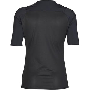 FOX W FLEXAIR ASCENT SS JERSEY BLACK