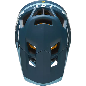 FOX PROFRAME HELMET TUK SLATE BLUE