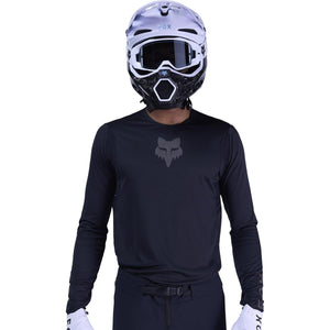 FOX FLEXAIR LS JERSEY BLACK