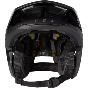 FOX DROPFRAME PRO HELMET MATTE, CE BLACK