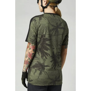 FOX W RANGER DR SS JERSEY OLIVE GREEN