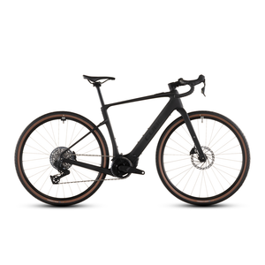 CUBE NUROAD HYBRID C:62 EXC 400X BLACKLINE