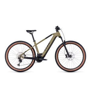 CUBE REACTION HYBRID RACE 750 OLIVE´N´GREEN