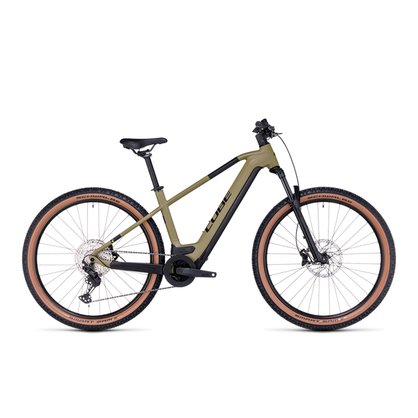 CUBE REACTION HYBRID RACE 750 OLIVE´N´GREEN