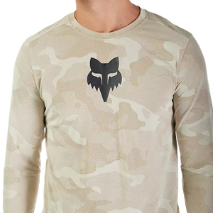 FOX RANGER TRU DRI LS JERSEY CREAM