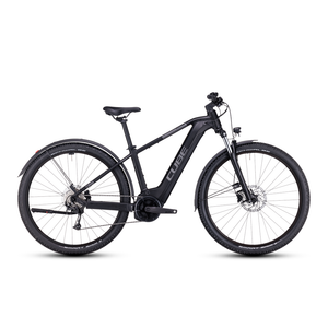 CUBE REACTION HYBRID PERFORMANCE 625 ALLROAD BLACK ´N ´GREY