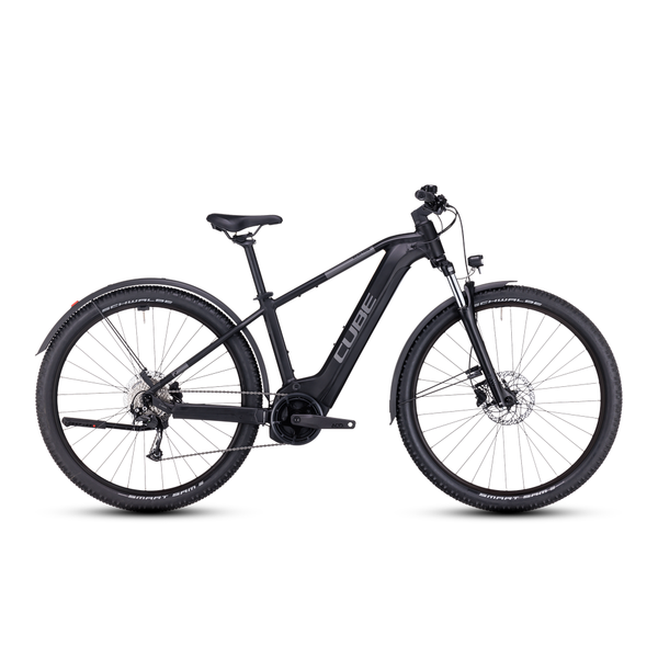 CUBE REACTION HYBRID PERFORMANCE 625 ALLROAD BLACK ´N ´GREY