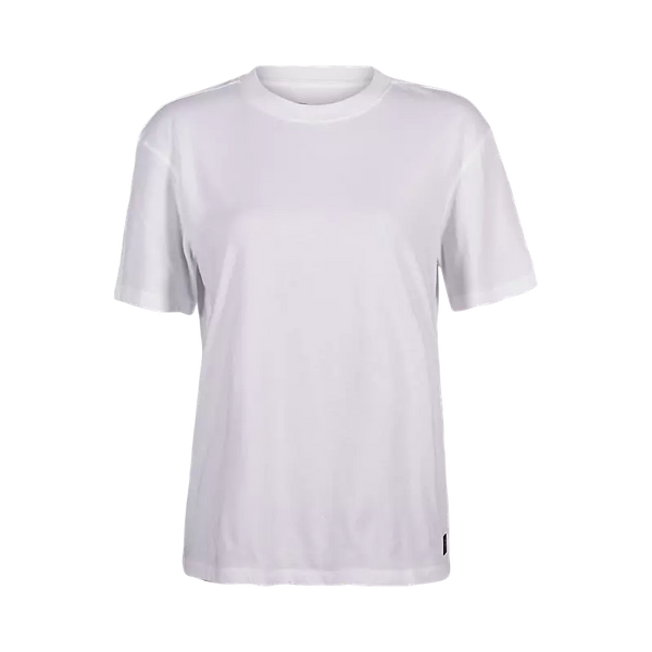 FOX W LEVEL UP SS TEE WHITE