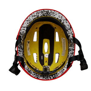 FOX YOUTH FLIGHT PRO HELMET SOLID CE RED