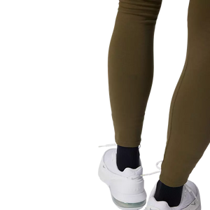 FOX W FOXHEAD LEGGING OLIVE GREEN